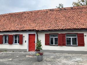 Einweihung der Mauerhäuser in der Lazarettstraße in Erlangen