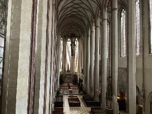 Die Stiftskirche in Landshut